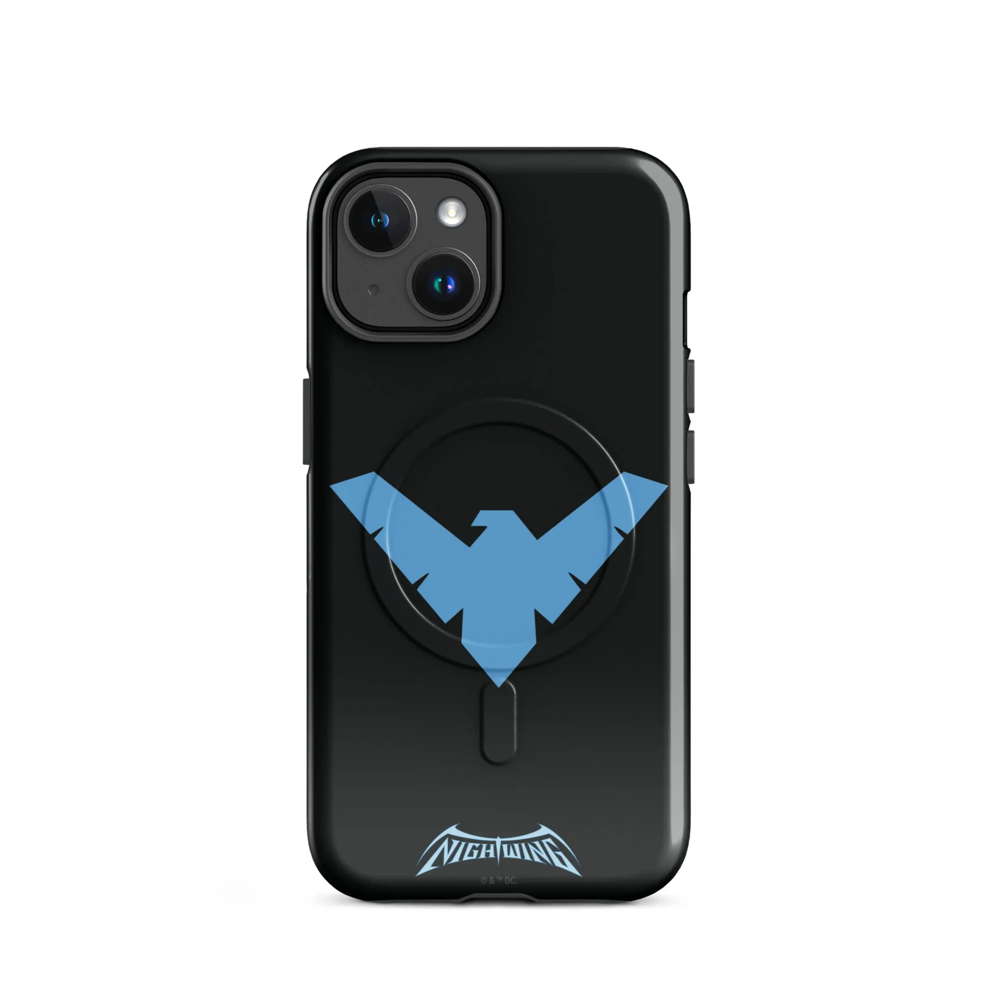 NIGHTWING MagSafe iPhone Case Logo sold by DC Comics product image thumbnail 2
