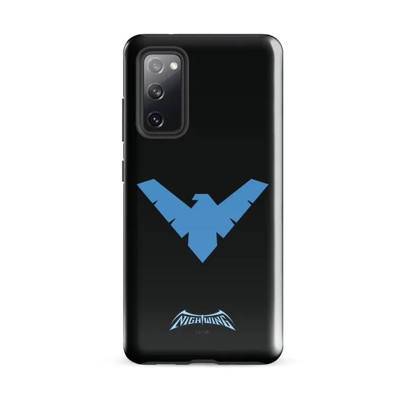 NIGHTWING Samsung Phone Case Logo made by DC Comics