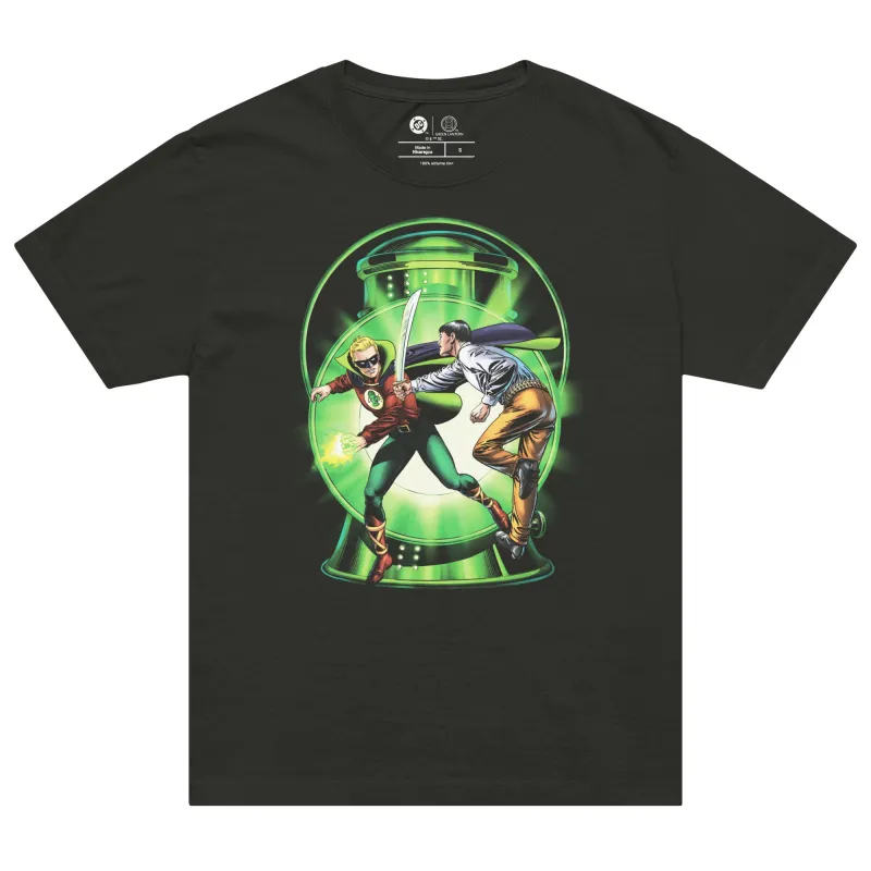 GREEN LANTERN T-shirt Alan Scott made by DC Comics