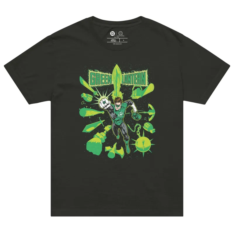 GREEN LANTERN T-shirt Constructs made by DC Comics
