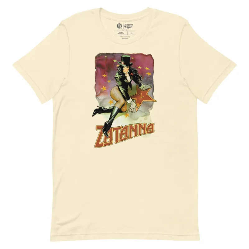 ZATANNA T-shirt Mistress of Magic made by DC Comics