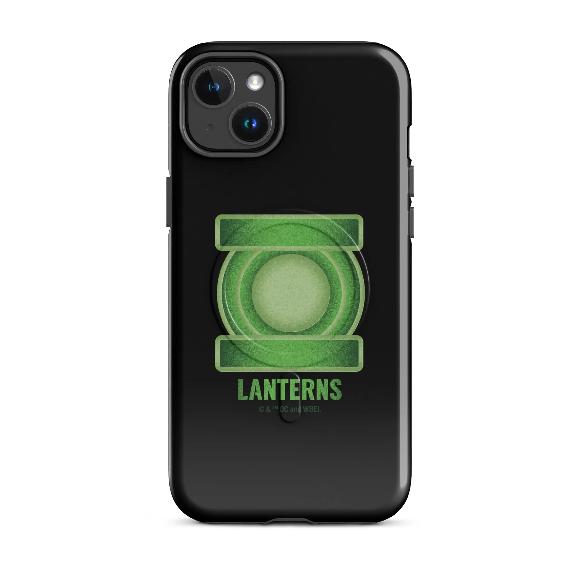 LANTERNS MagSafe iPhone Case Logo sold by DC Comics product image thumbnail 3