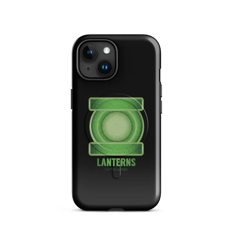 LANTERNS MagSafe iPhone Case Logo made by DC Comics
