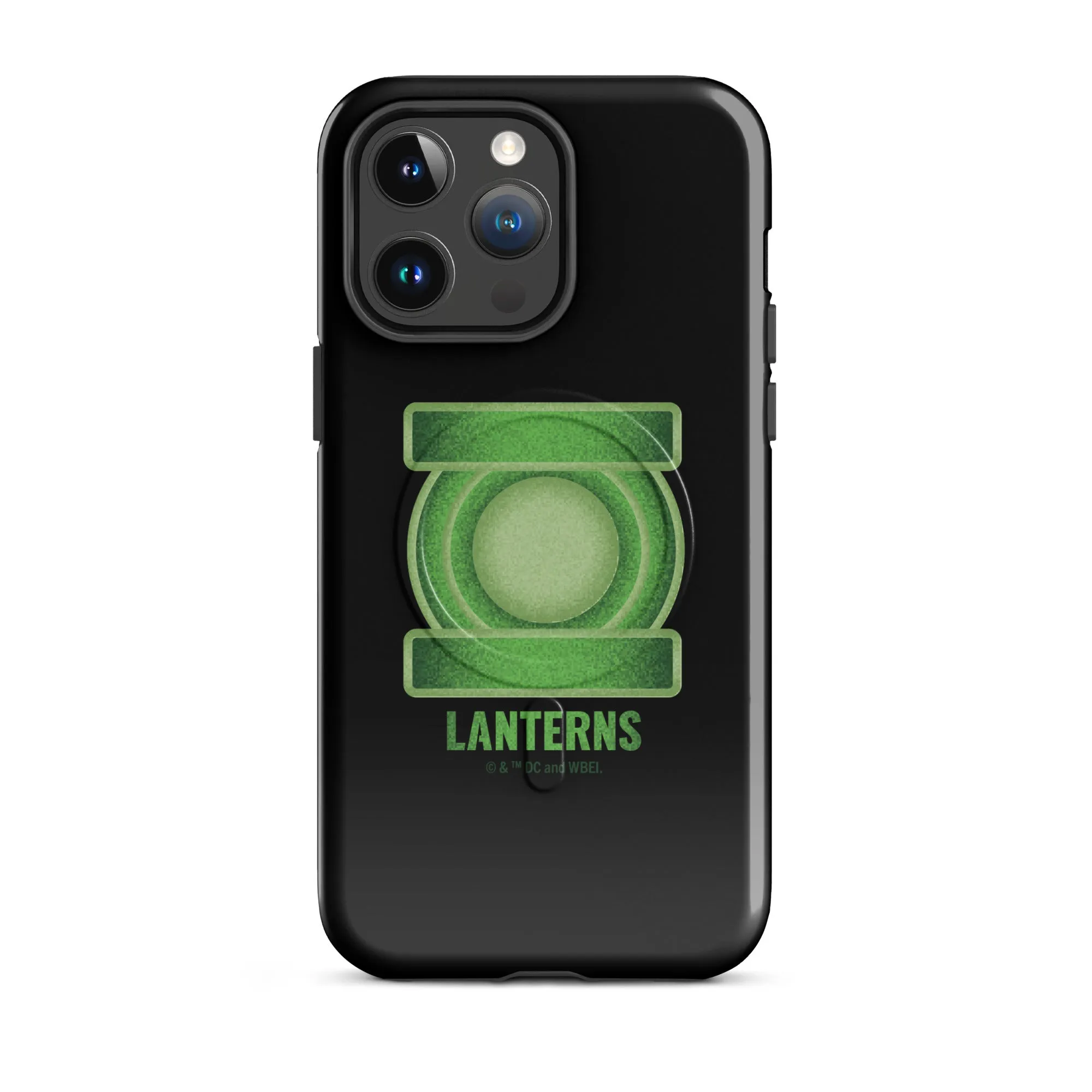 LANTERNS MagSafe iPhone Case Logo sold by DC Comics product image thumbnail 5