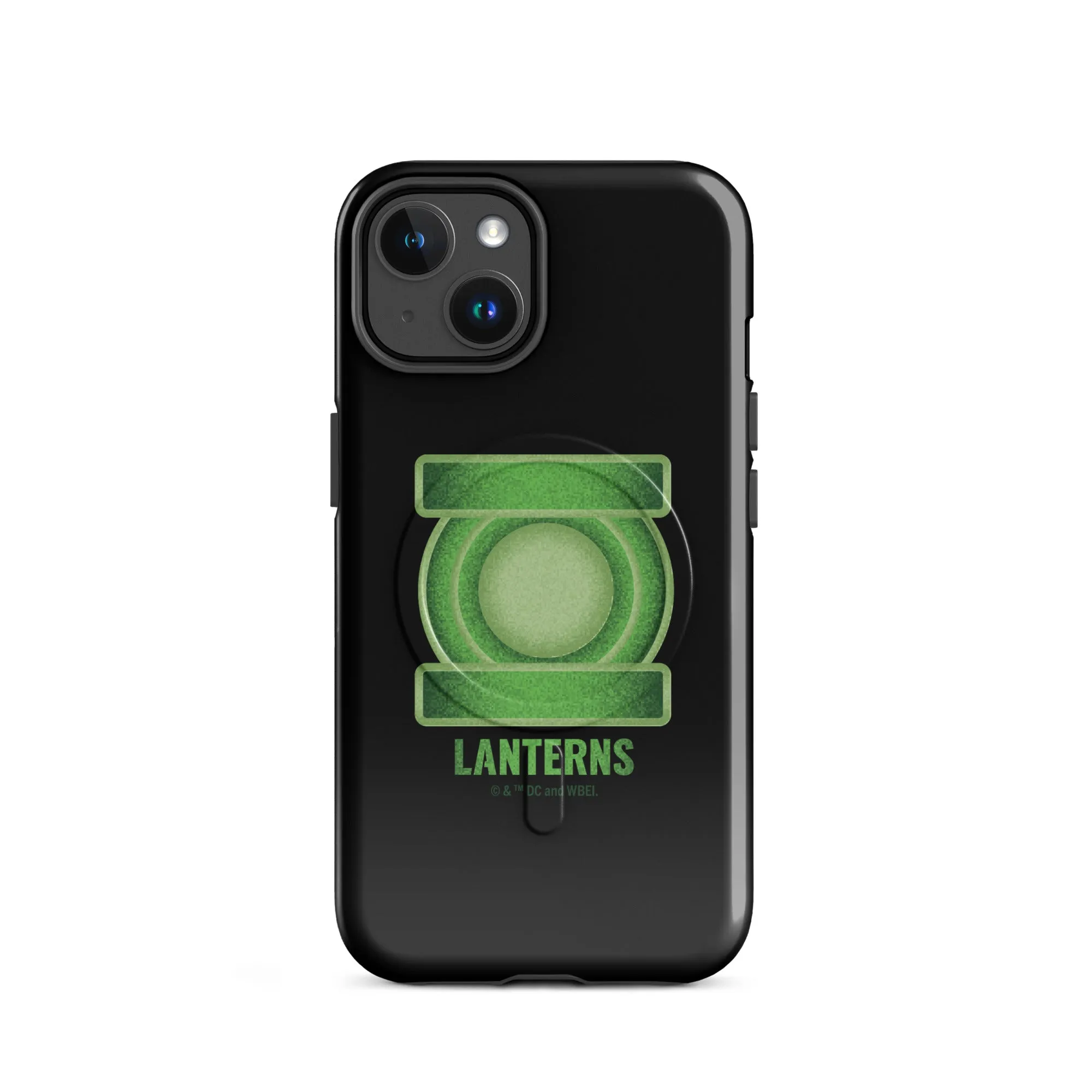 LANTERNS MagSafe iPhone Case Logo sold by DC Comics product image thumbnail 2