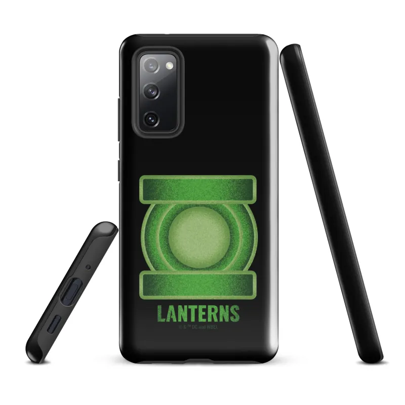 LANTERNS Samsung Phone Case Logo made by DC Comics