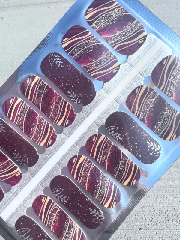 Madeira Beach - Designer Nail Polish Wraps sold by De's Nails