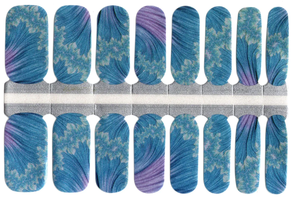 Crash into Me - Nail Polish Wraps sold by De's Nails