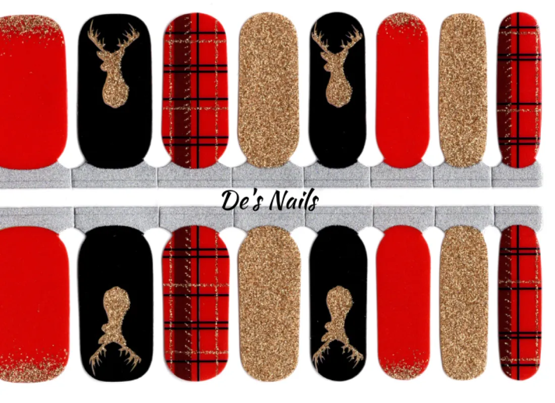 Buck - Nail Polish Wraps sold by De's Nails