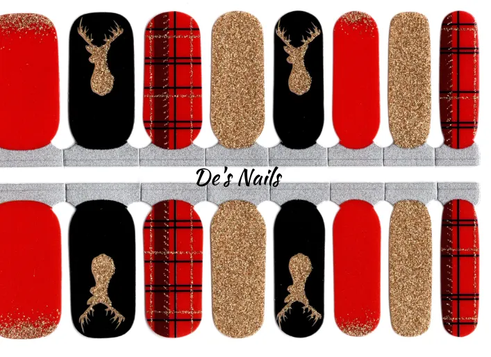 Buck - Nail Polish Wraps sold by De's Nails