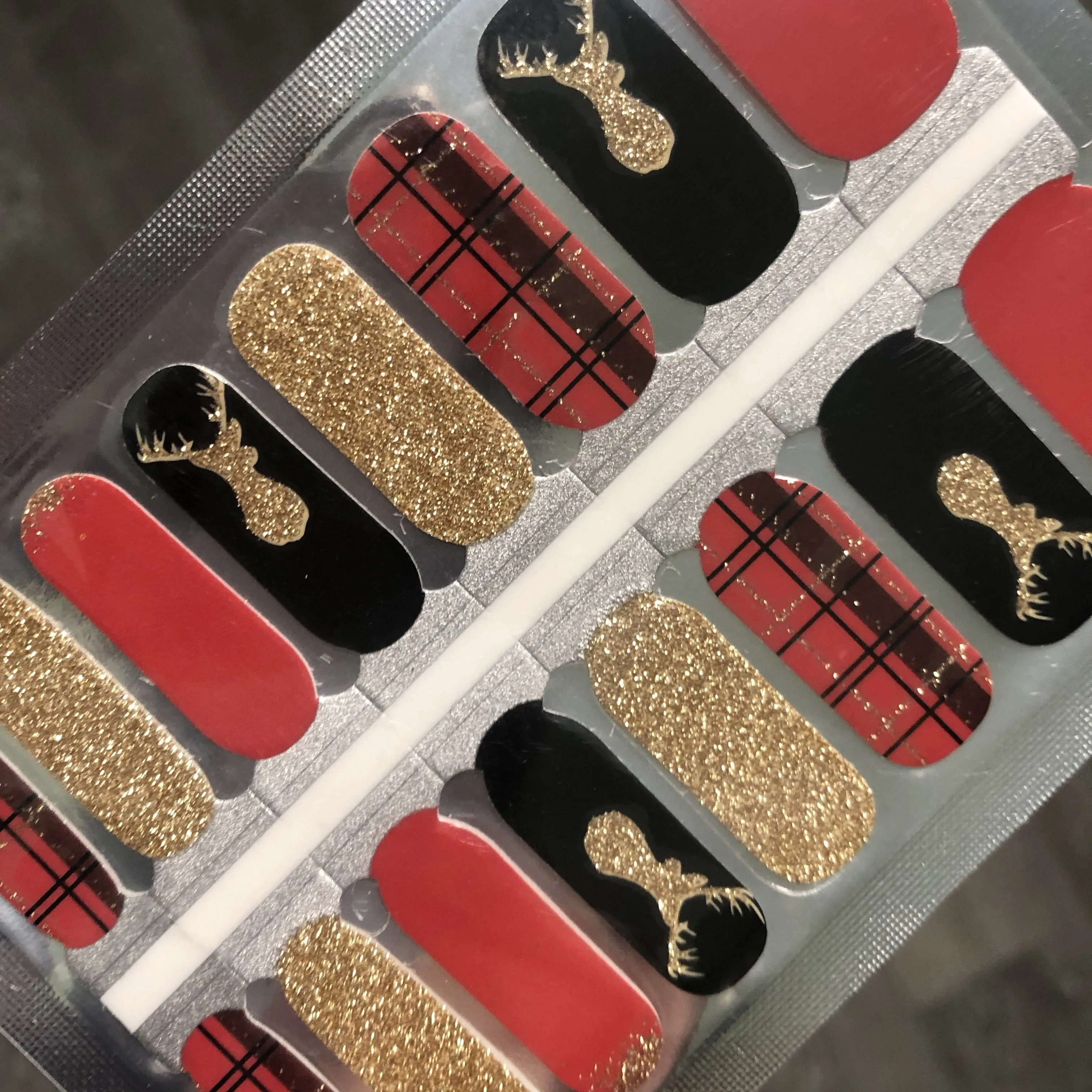 Buck - Nail Polish Wraps sold by De's Nails product image thumbnail 2