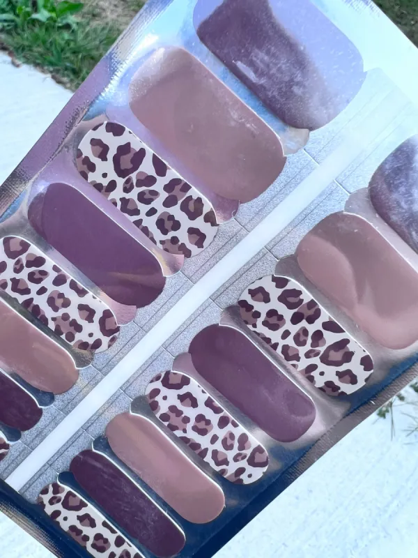 Roar - Nail Polish Wraps sold by De's Nails