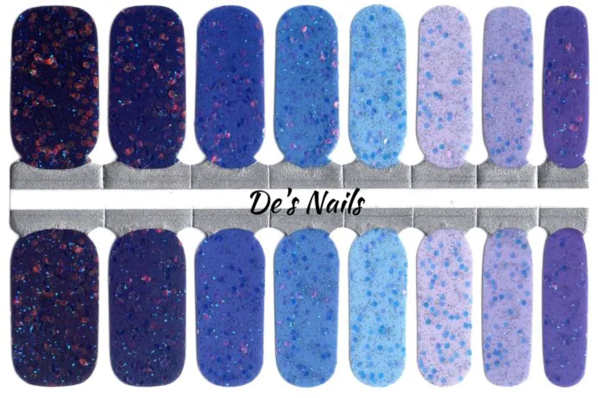Mood Swings - Nail Polish Wraps sold by De's Nails