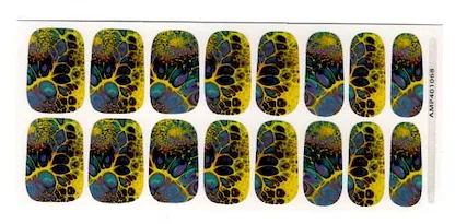 Diana - Premium Nail Polish Wraps sold by De's Nails