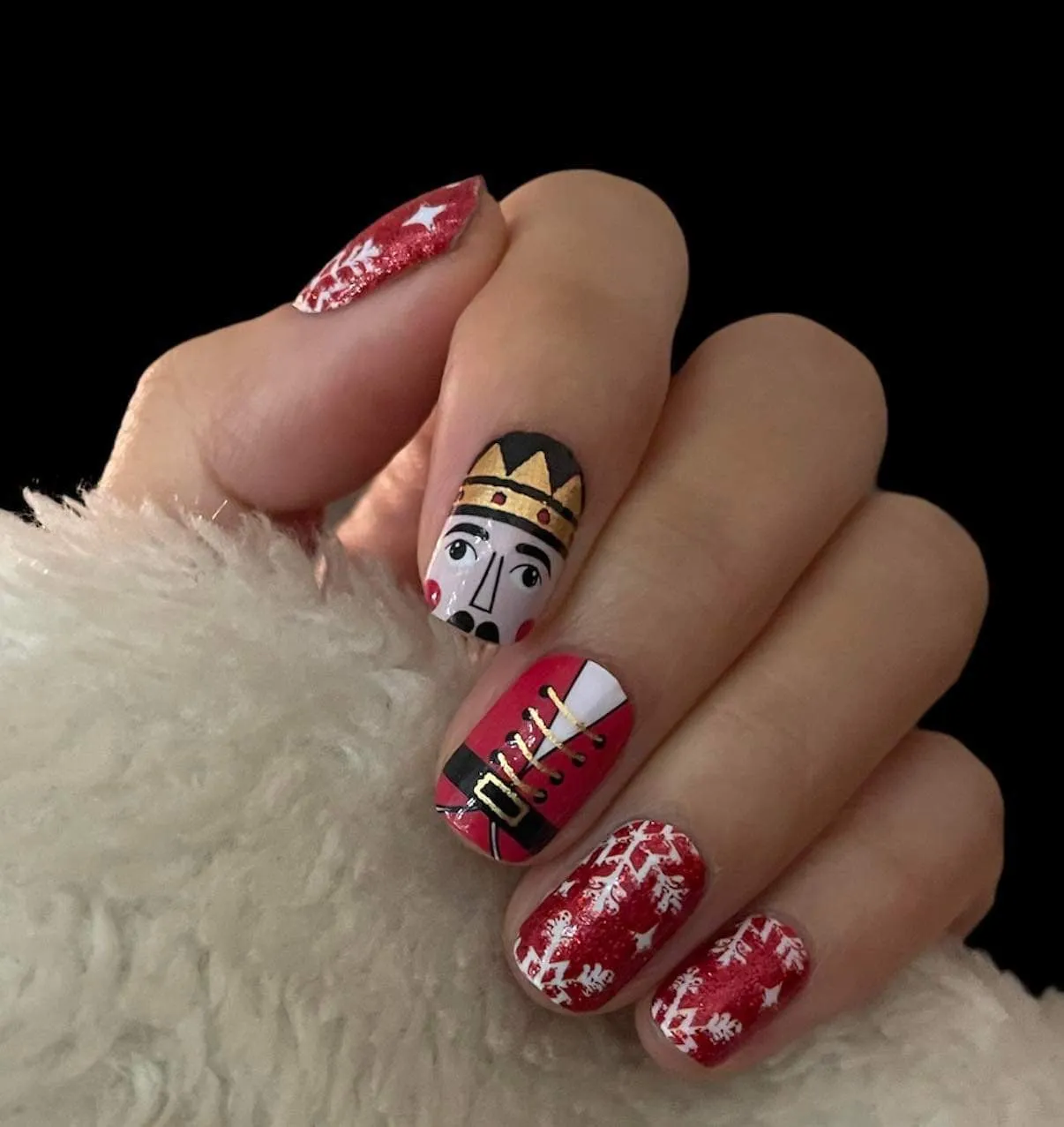 Nutcracker - Nail Polish Wraps sold by De's Nails product image thumbnail 2