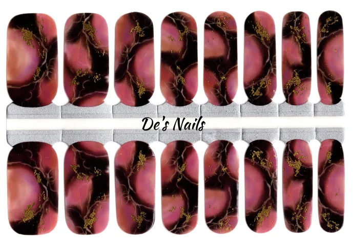 Carly - Nail Polish Wraps sold by De's Nails