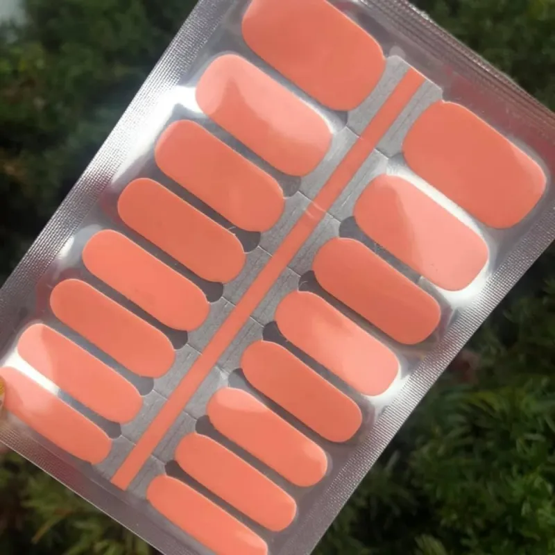 Peachy Pink sold by De's Nails