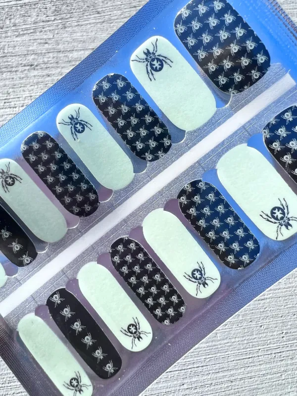 Luminous Legs  - Glow in the Dark Nail Polish Wraps sold by De's Nails