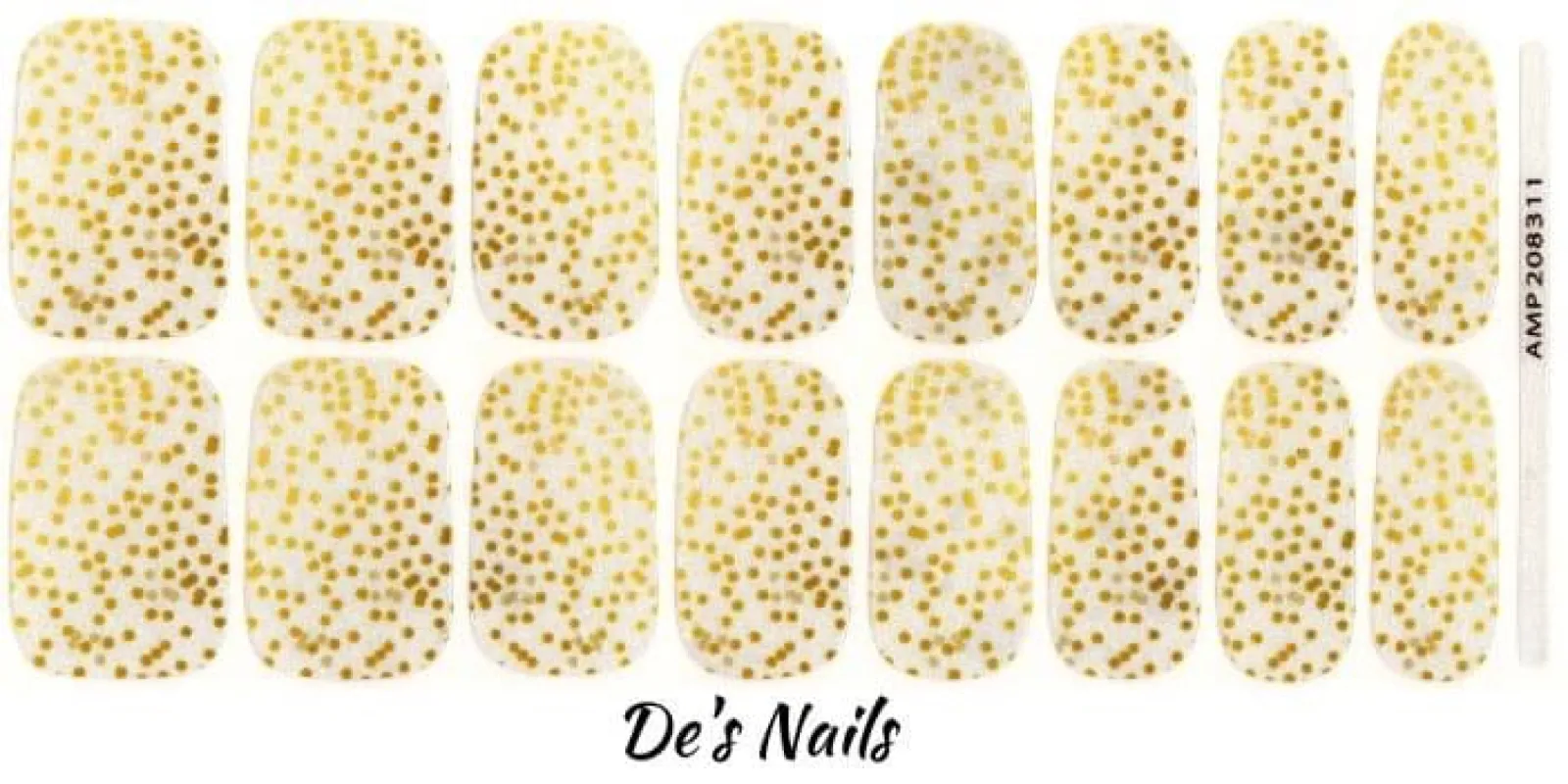 Bottoms Up! - Premium Nail Polish Wraps sold by De's Nails