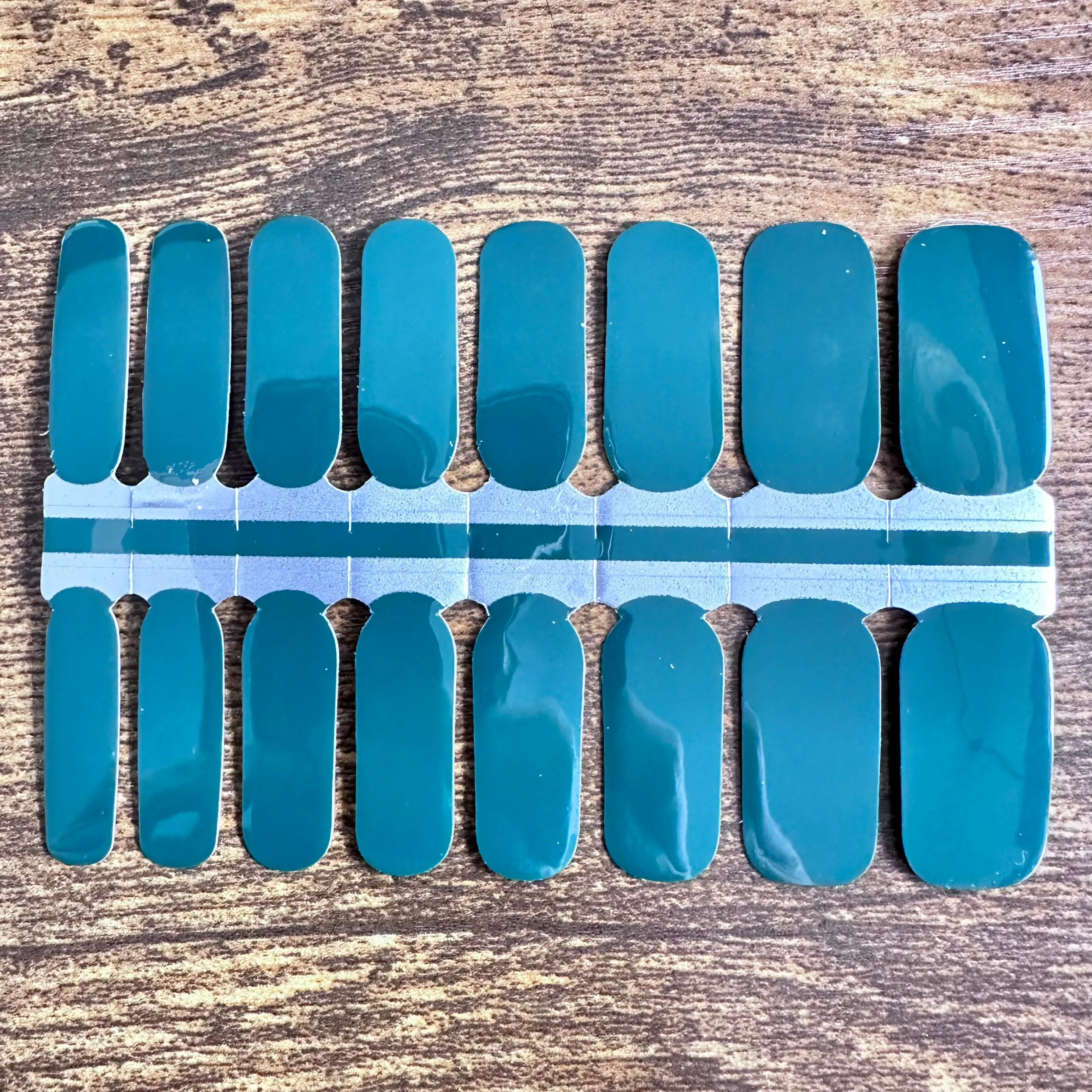 Hunter Green - Nail Polish Wraps sold by De's Nails