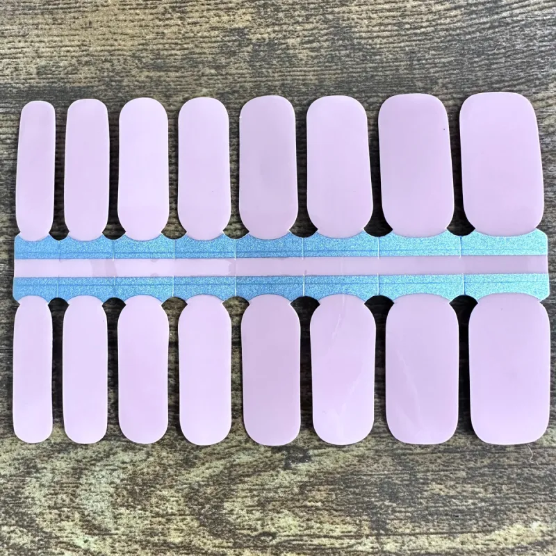 Pretty Peachy  -  Nail Polish Wraps sold by De's Nails