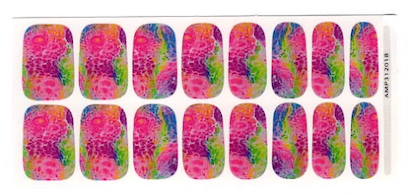Vibrancy - Premium Nail Polish Wraps sold by De's Nails
