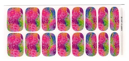 Vibrancy - Premium Nail Polish Wraps sold by De's Nails