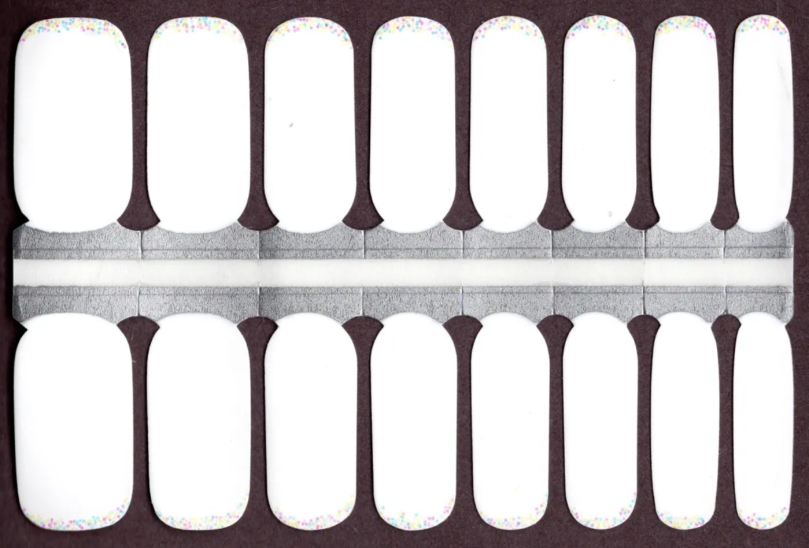 Tiny Tiny Twinkle - Nail Polish Wraps sold by De's Nails