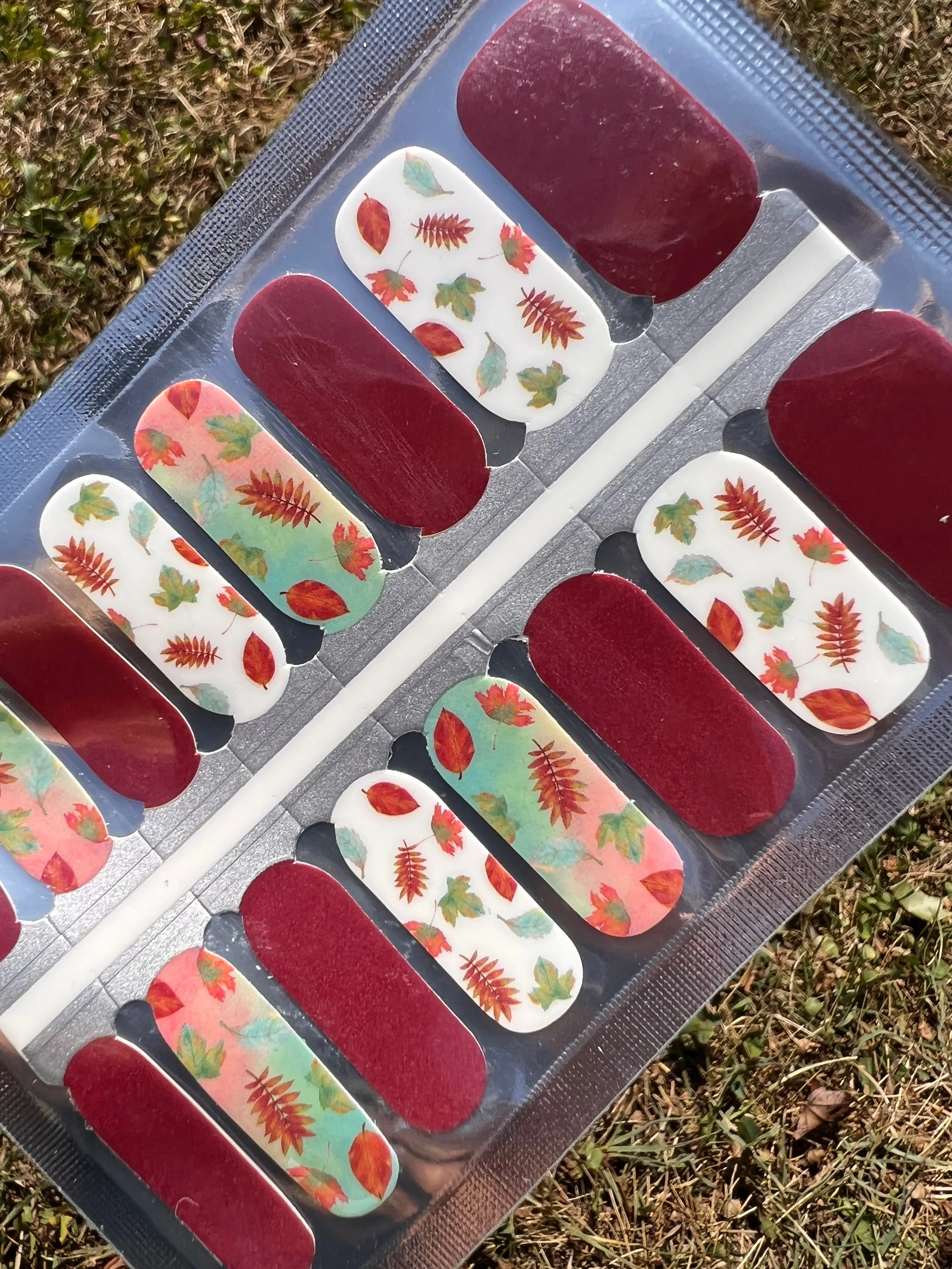 Enchanting Equinox - Nail Polish Wraps sold by De's Nails product image thumbnail 2