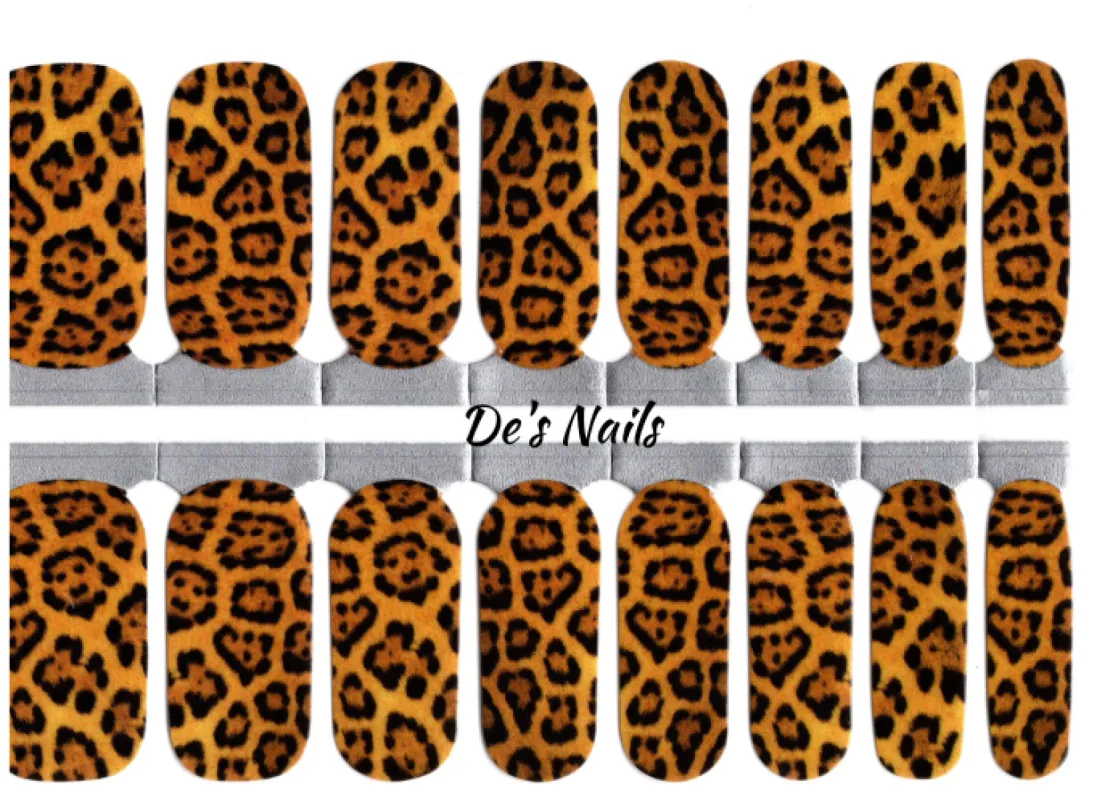 Carol - Nail Polish Wraps sold by De's Nails