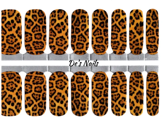 Carol - Nail Polish Wraps sold by De's Nails