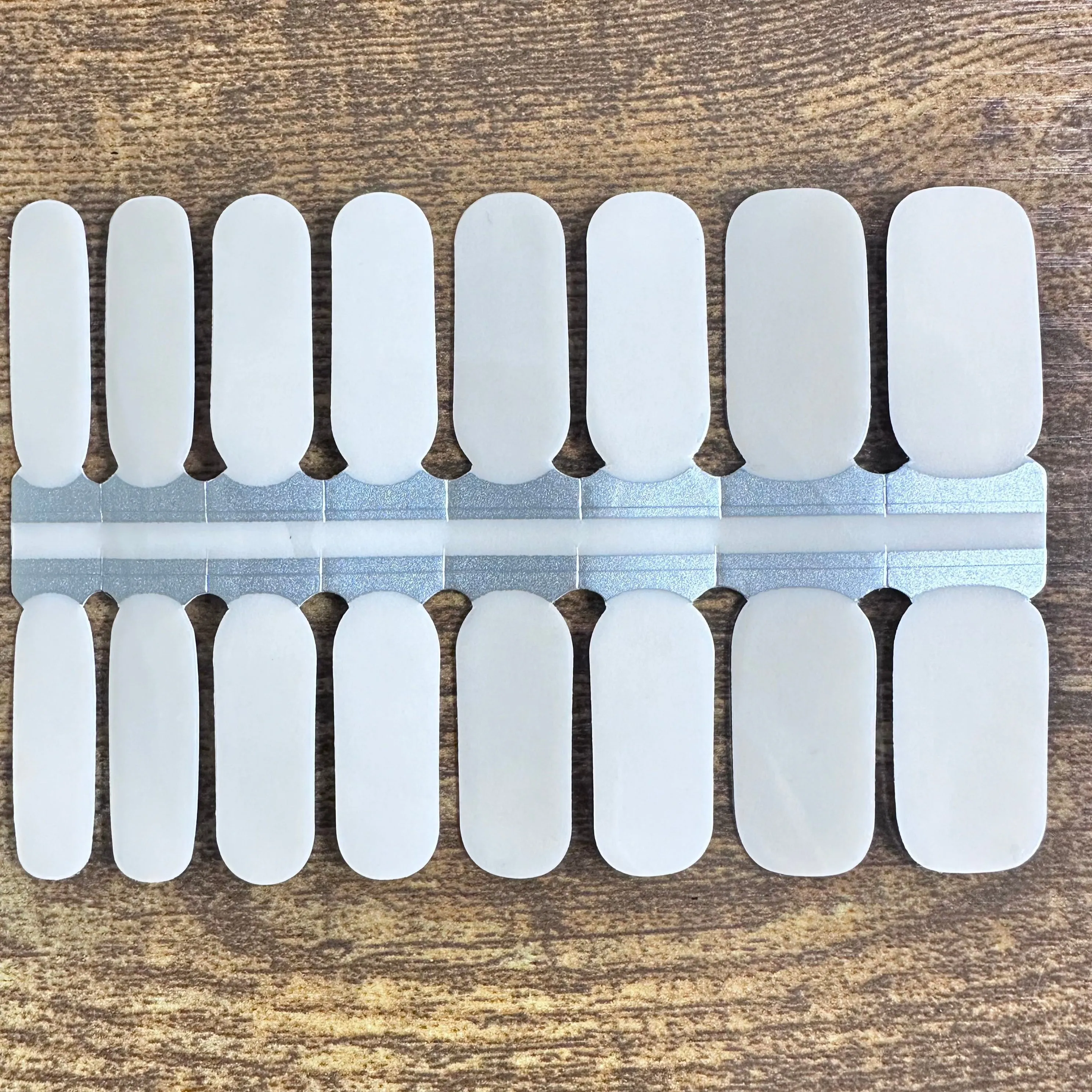 Almost Clear - Semi-Transparent Nail Polish Wraps sold by De's Nails