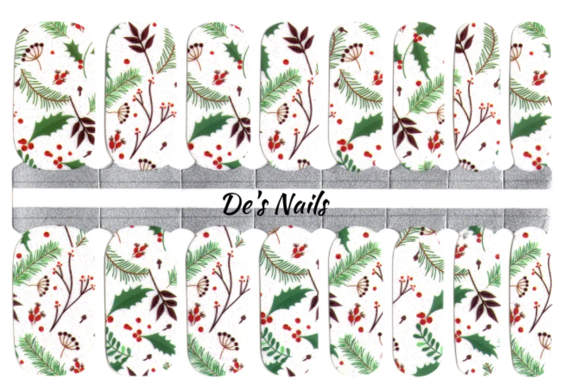 Hollypop - Nail Polish Wraps sold by De's Nails