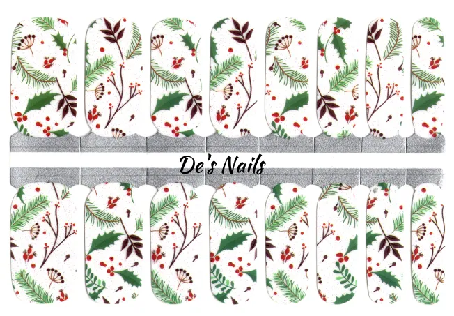 Hollypop - Nail Polish Wraps sold by De's Nails