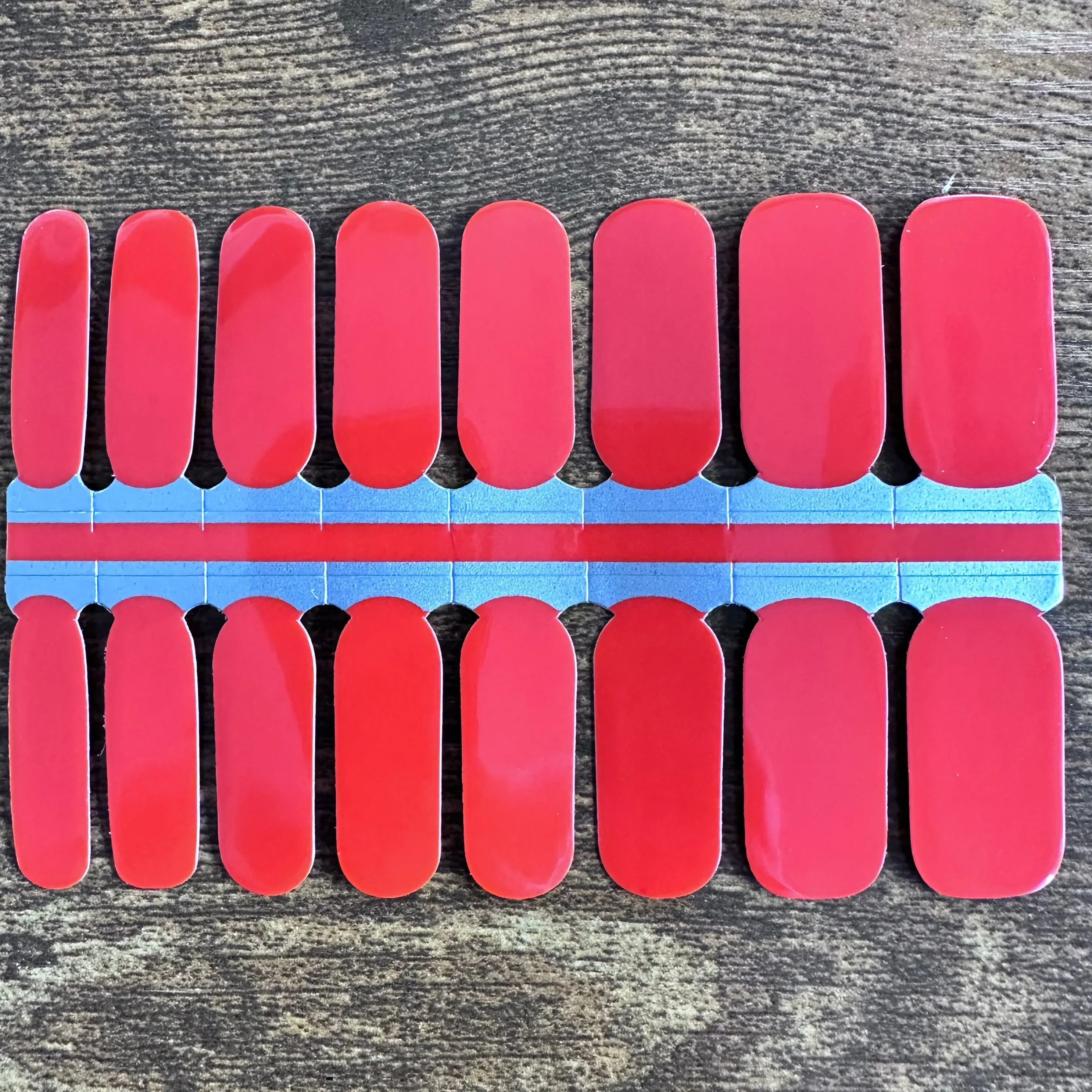 Orangina - Nail Polish Wraps sold by De's Nails