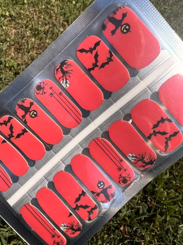 Spooktacular -  Nail Polish Wraps sold by De's Nails