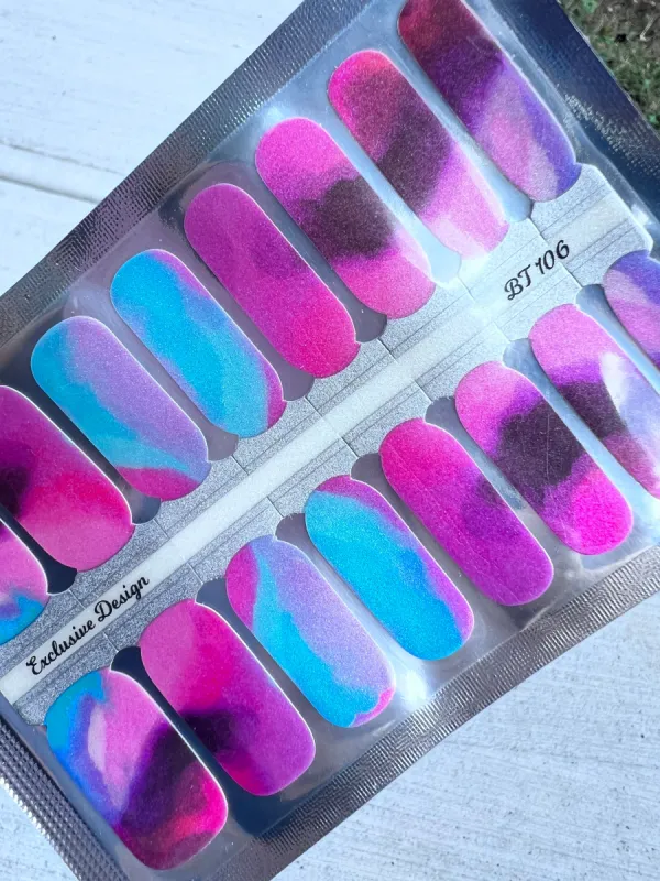 Spellbinding - Nail Polish Wraps sold by De's Nails