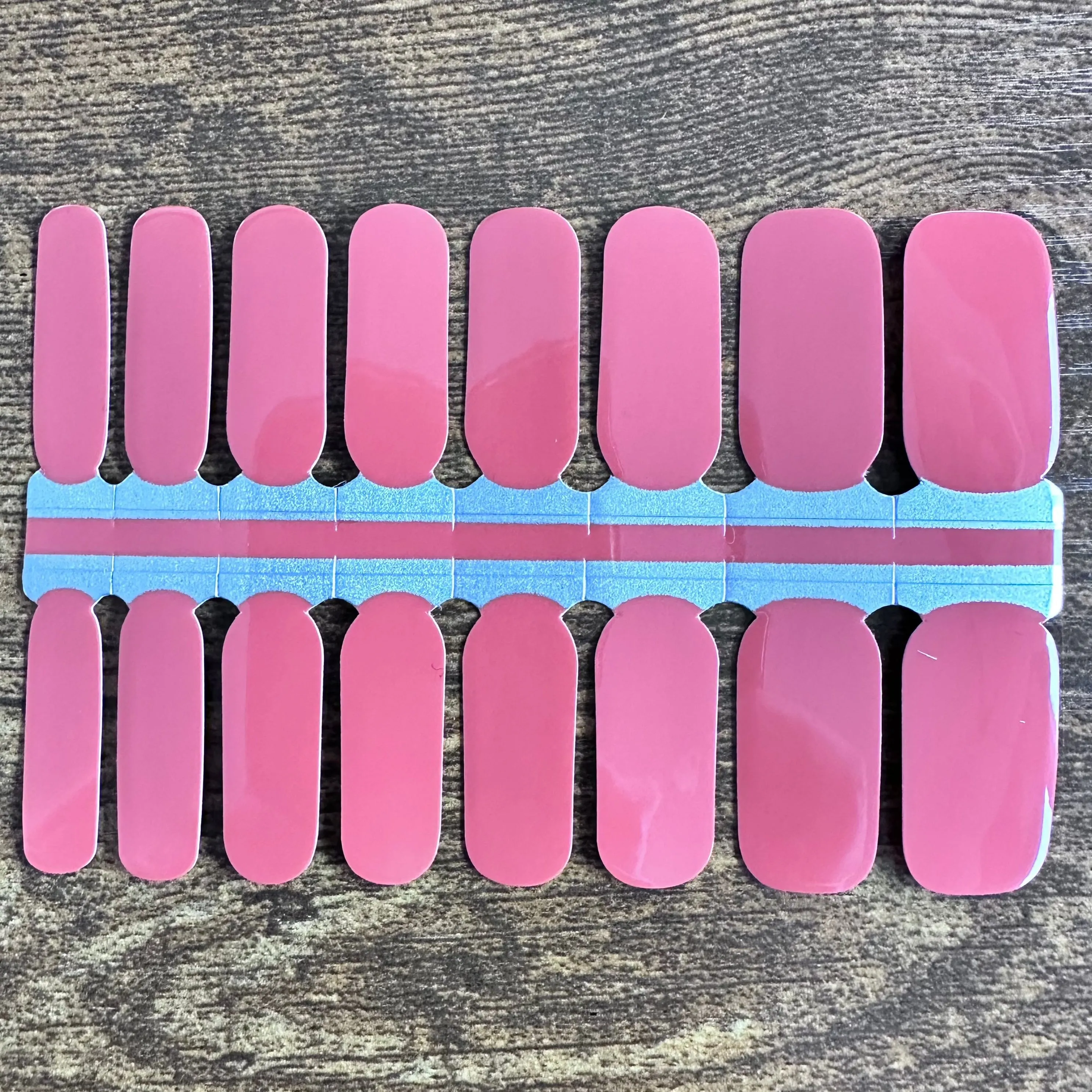 Rustic Orange - Nail Polish Wraps sold by De's Nails