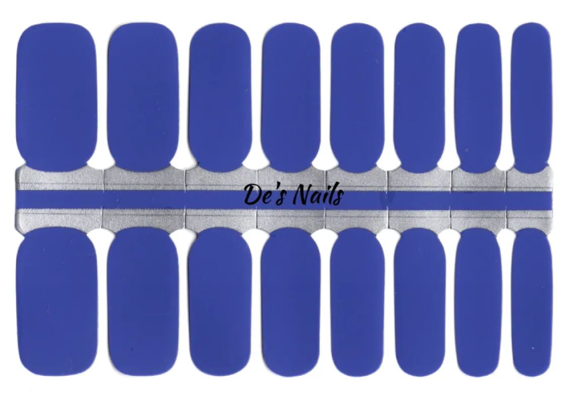 Bali Blue - Nail Polish Wraps sold by De's Nails