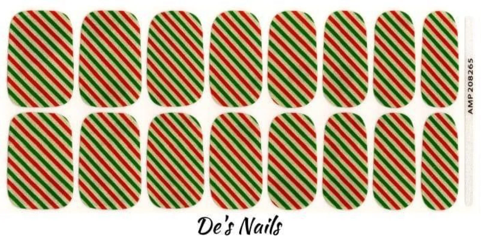 That's a Wrap - Premium Nail Polish Wraps sold by De's Nails