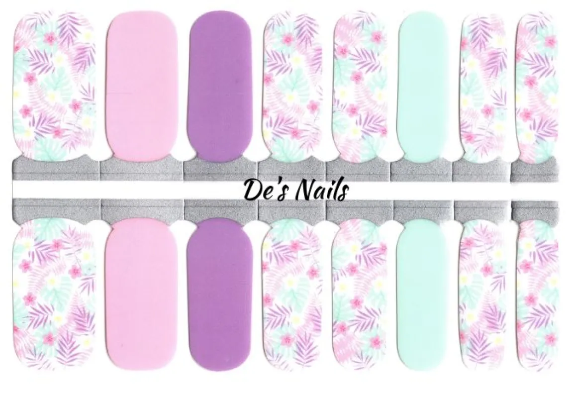 Maya - Nail Polish Wraps sold by De's Nails