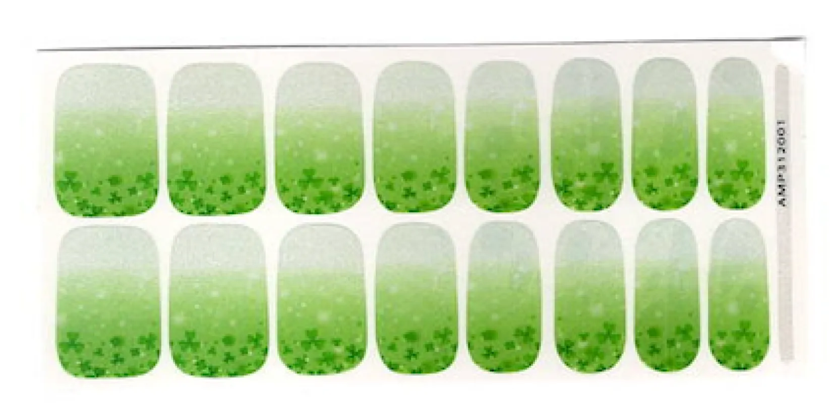 All the Luck - Premium Nail Polish Wraps sold by De's Nails