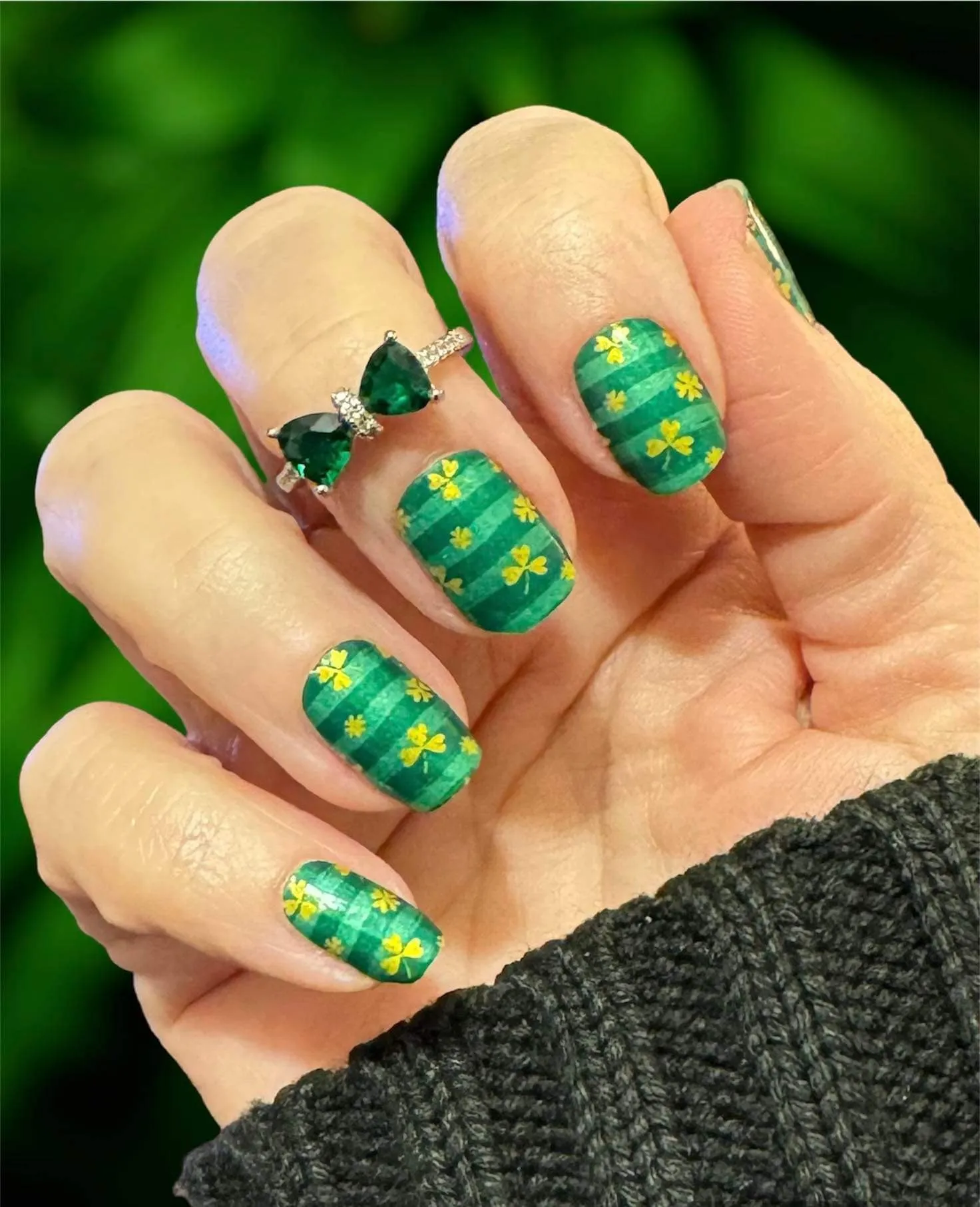 Lucky Streak - Premium Nail Polish Wraps sold by De's Nails product image thumbnail 2