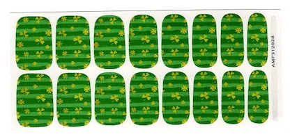 Lucky Streak - Premium Nail Polish Wraps sold by De's Nails