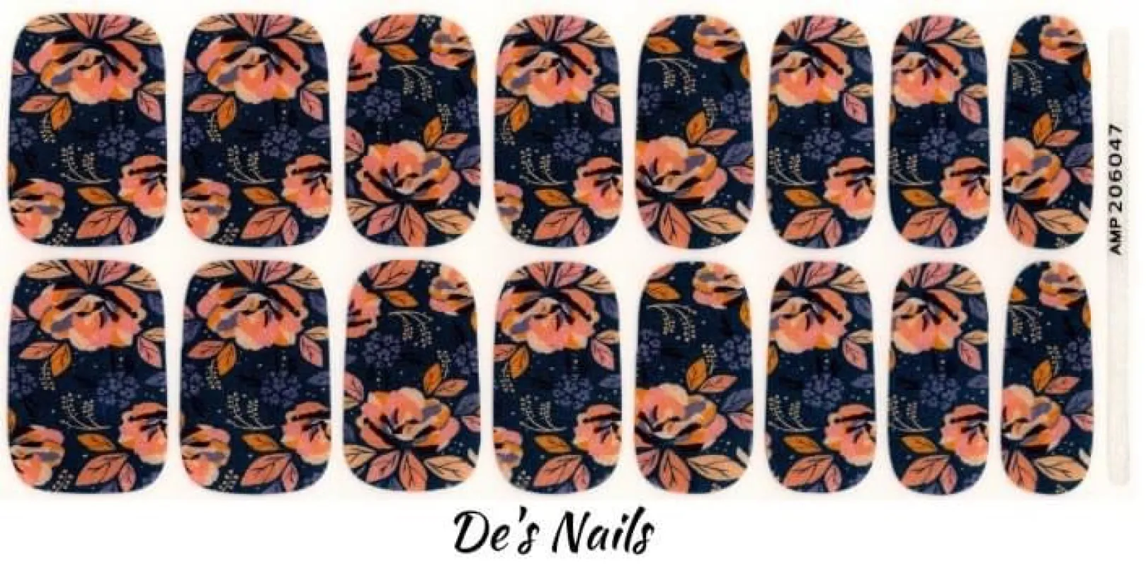 Petals of Envy - Premium Nail Polish Wraps sold by De's Nails