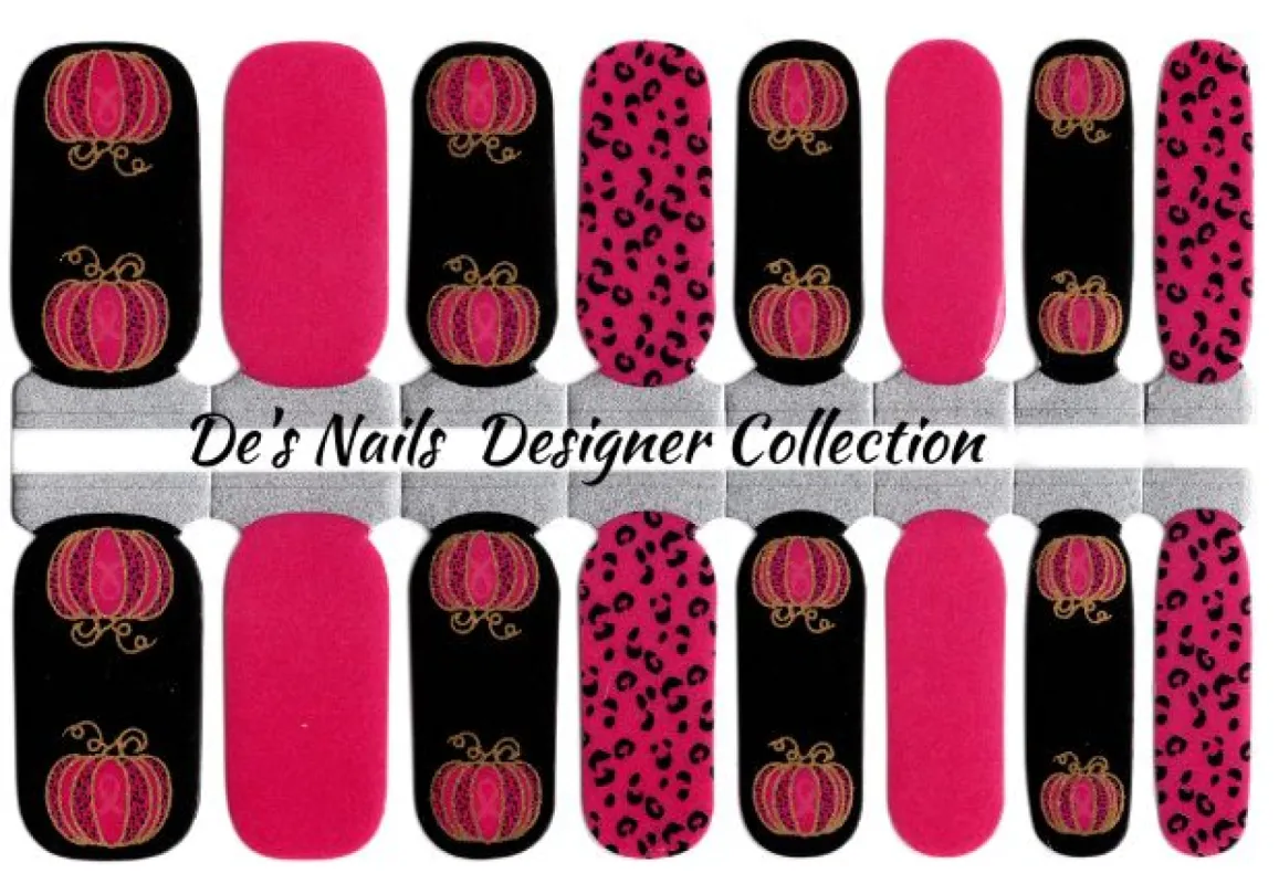 Fairy Godmother - Designer Nail Polish Wraps sold by De's Nails