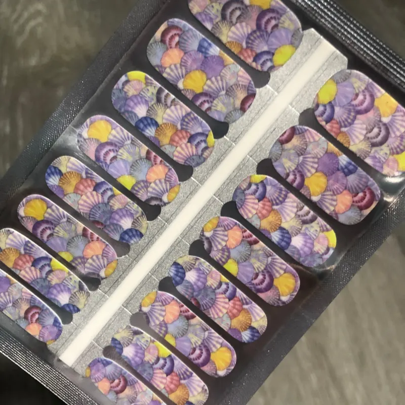 She Sells Seashells sold by De's Nails