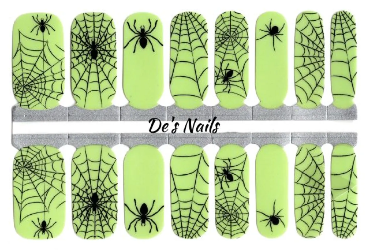 Charlotte’s Crew - Nail Polish Wraps sold by De's Nails
