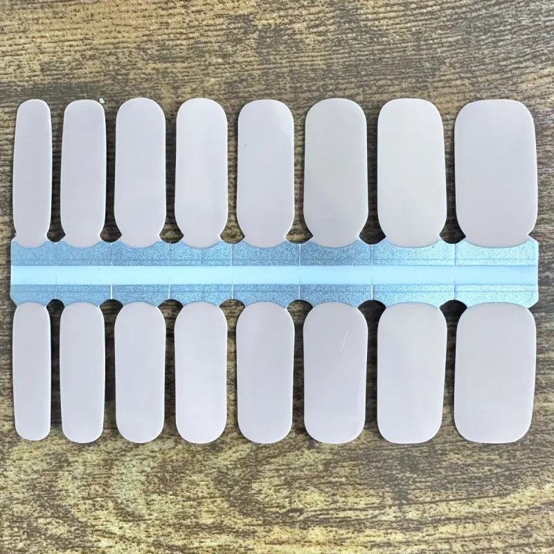 Nudie  -  Nail Polish Wraps sold by De's Nails