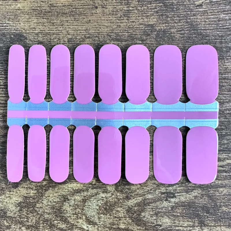 Made to Mauve - Nail Polish Wraps sold by De's Nails